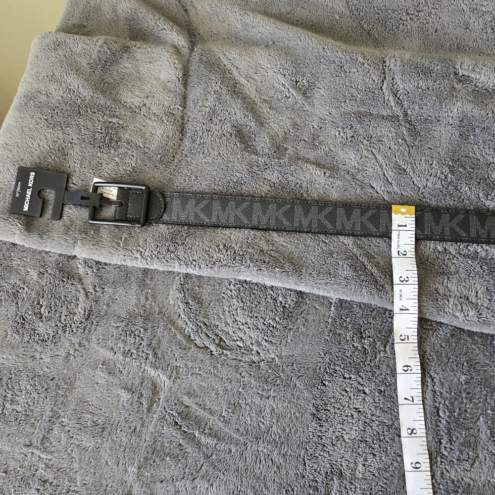 Men Michael Kors Signature Belt sz 32